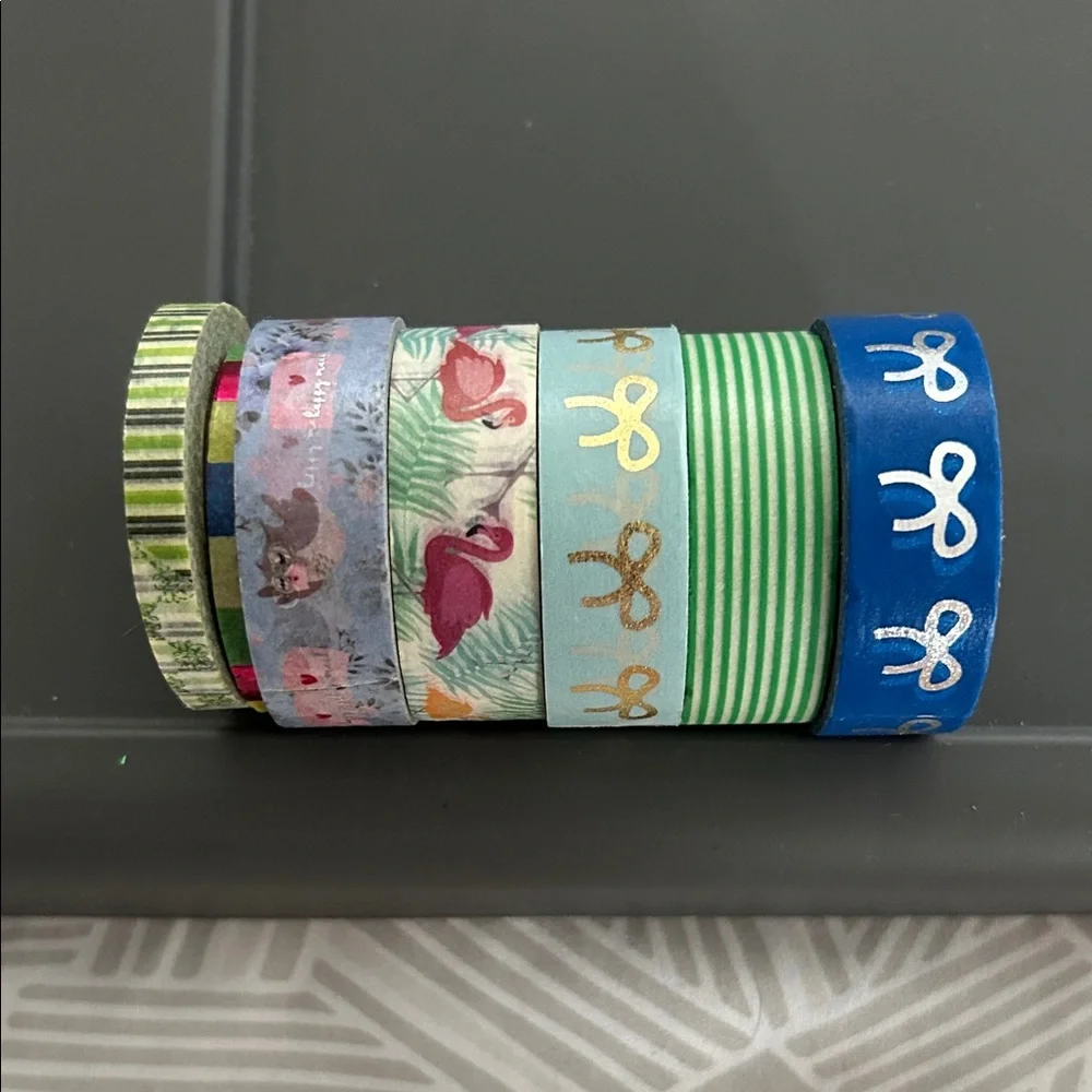 Colorful Decorative Washi Tape Set